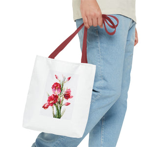 Stylish Tote Bag - A Flowering Cactus: Heliocereus Speciosus