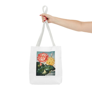 Stylish Tote Bag - The Sacred Egyptian Bean from The Temple of Flora