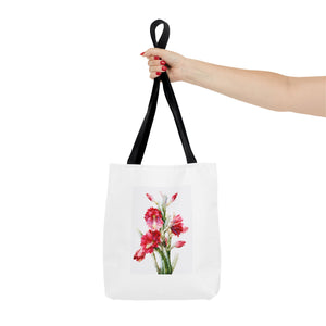Stylish Tote Bag - A Flowering Cactus: Heliocereus Speciosus