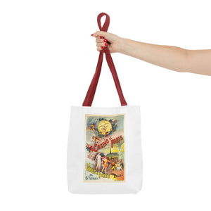 Stylish Tote Bag - Casino de Paris – Vénus à Paris Artwork by Alfred Choubrac