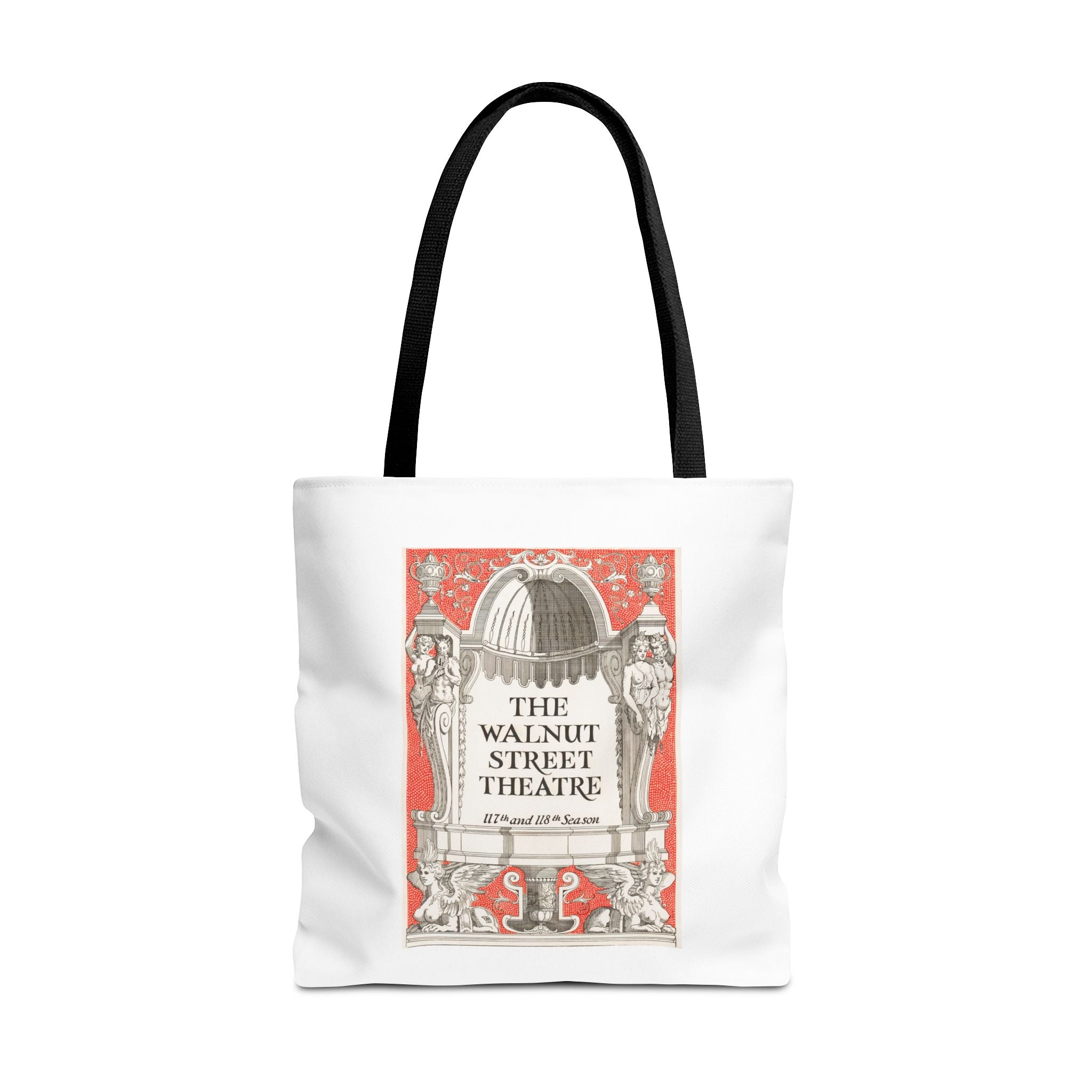 Stylish Tote Bag - Walnut Street Theatre Program, Vintage Artwork (1926)