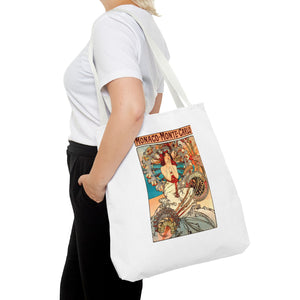 Stylish Tote Bag - Travel to Monaco and Monte-Carlo