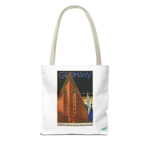 Stylish Tote Bag - Chilehaus Hamburg, Germany