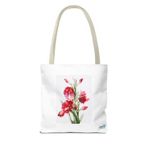 Stylish Tote Bag - A Flowering Cactus: Heliocereus Speciosus