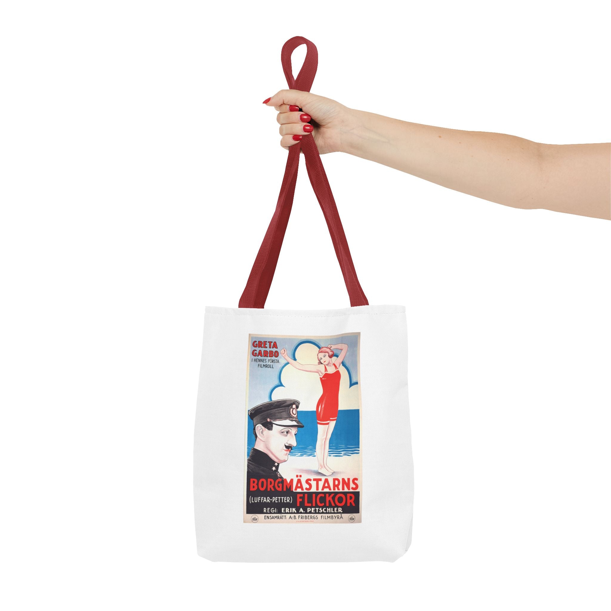 Stylish Tote Bag - Luffar-Petter (Peter the Tramp) Swedish Vintage Artwork
