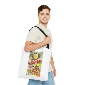 Stylish Tote Bag - Casino de Paris – Vénus à Paris Artwork by Alfred Choubrac