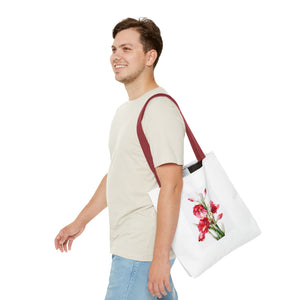 Stylish Tote Bag - A Flowering Cactus: Heliocereus Speciosus