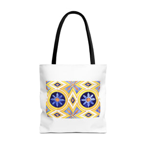 Stylish Tote Bag - Ceramic Tiles of Portugal