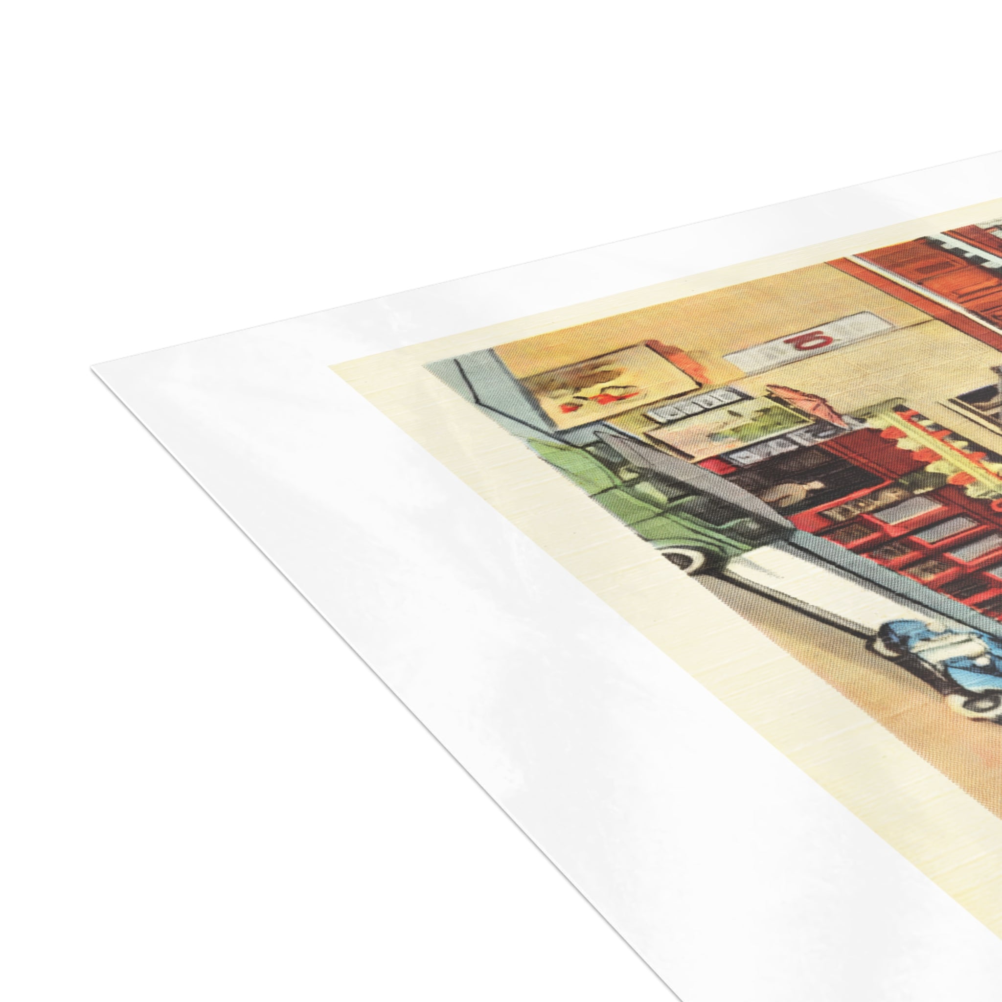 Postcard Bundles (envelopes included) - Lawrence’s Famous Theater Row Linen-Era Vintage Artwork