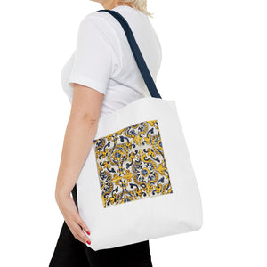 Stylish Tote Bag - Tapete Pattern Azulejos