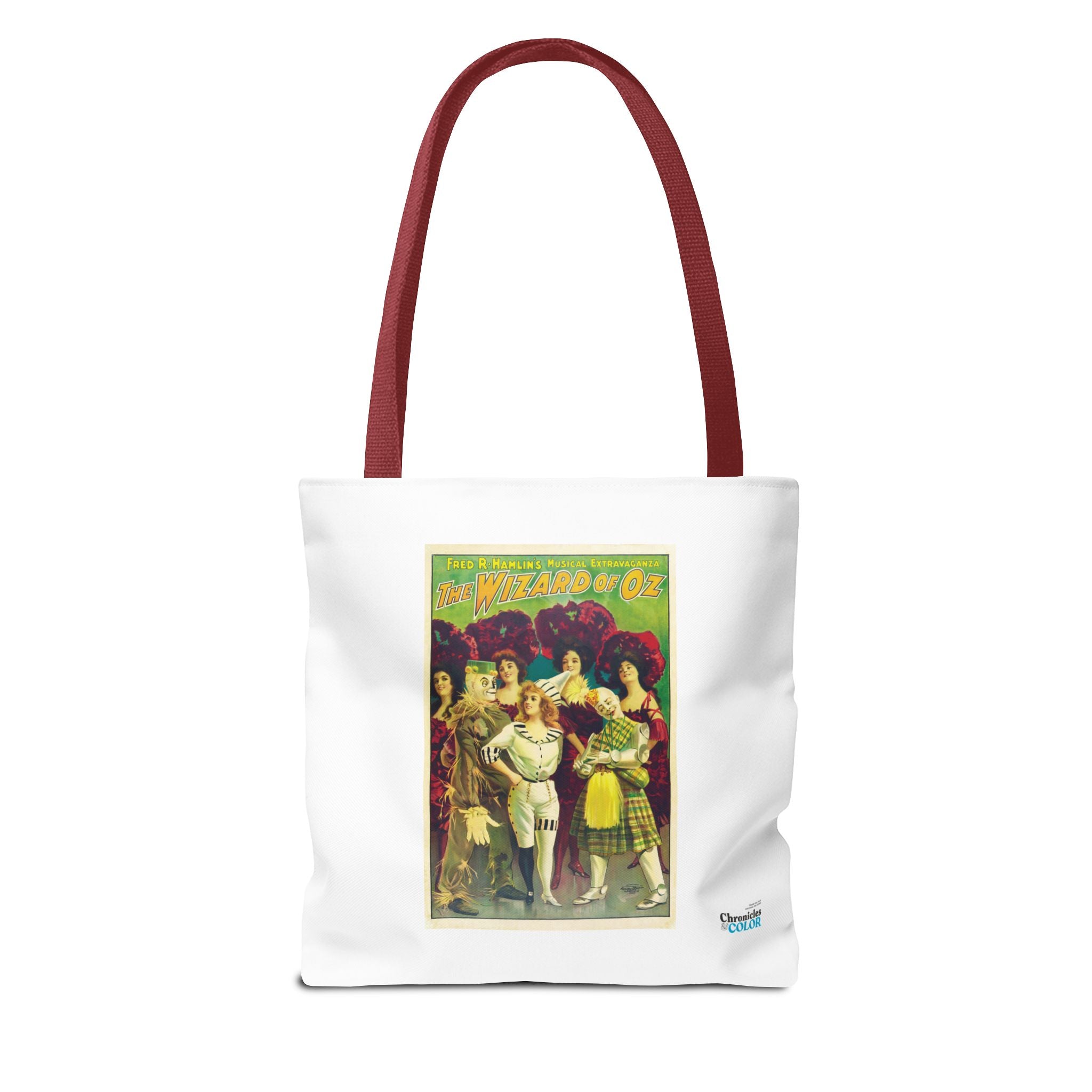 Stylish Tote Bag - The Wizard of Oz Musical Extravaganza Vintage Artwork (1903)