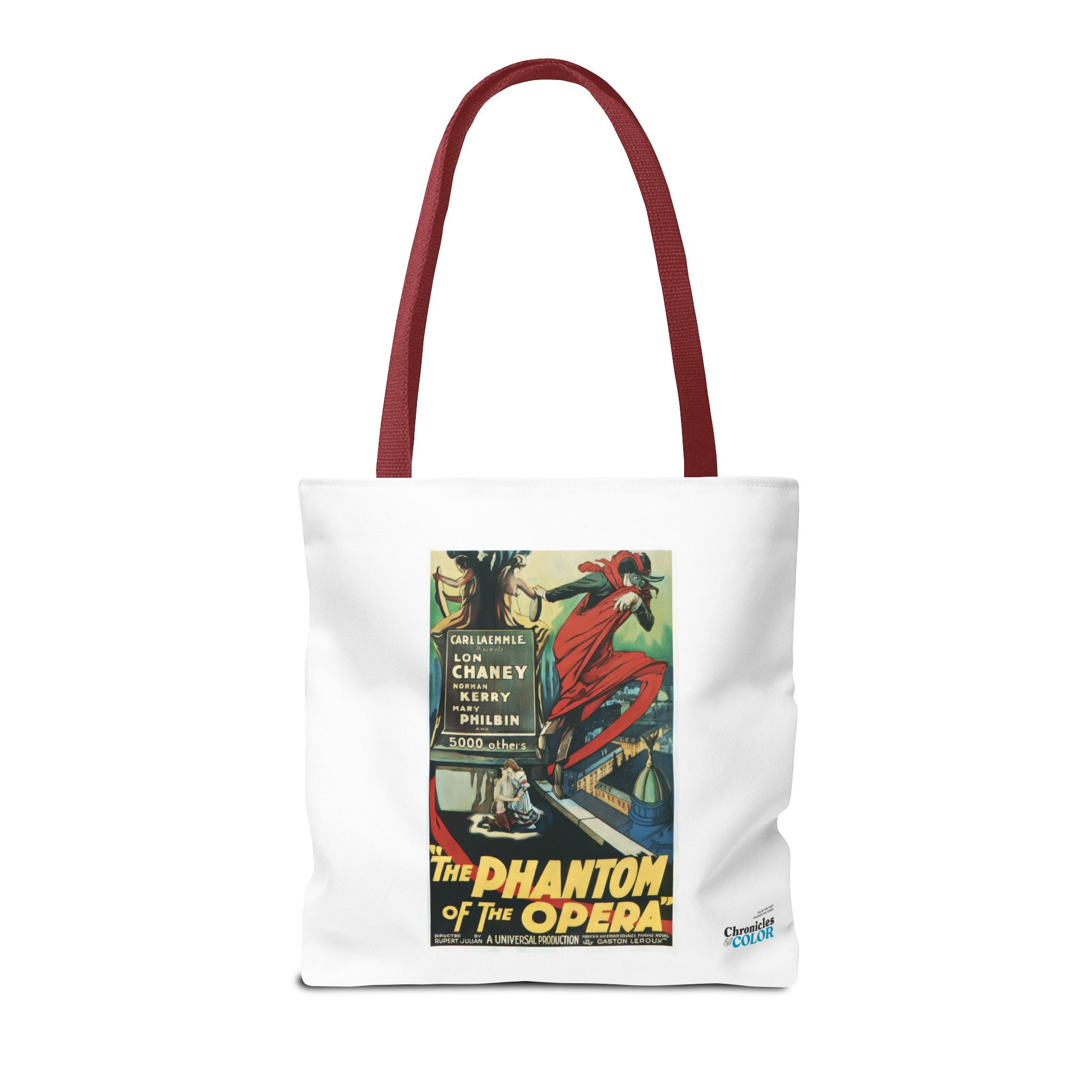 Stylish Tote Bag  - The Phantom of the Opera Vintage Artwork (1925)