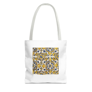 Stylish Tote Bag - Tapete Pattern Azulejos