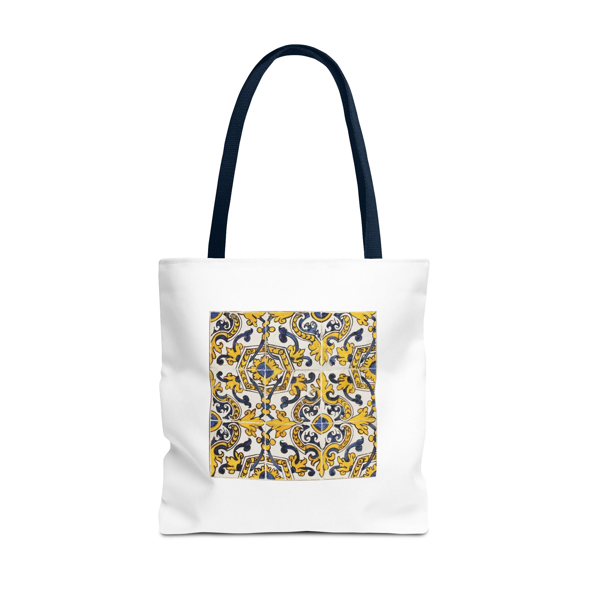 Stylish Tote Bag - Tapete Pattern Azulejos