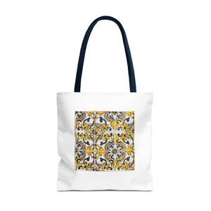 Stylish Tote Bag - Tapete Pattern Azulejos