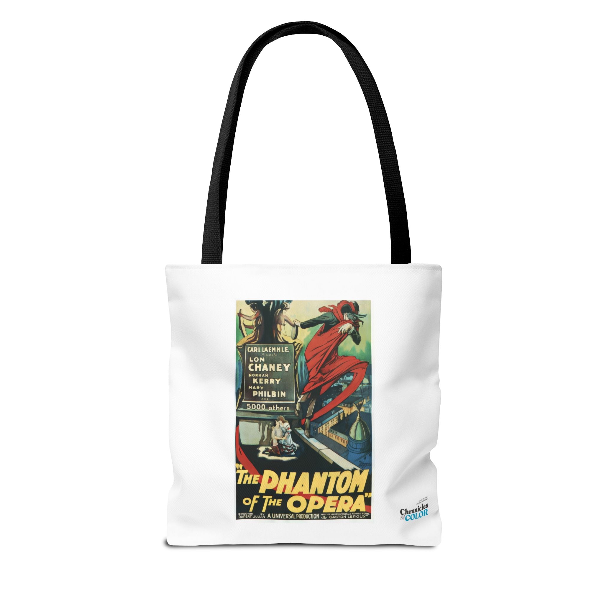 Stylish Tote Bag  - The Phantom of the Opera Vintage Artwork (1925)