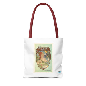 Stylish Tote Bag - Boston’s Majestic Theatre, Art Nouveau Playbill Artwork 1914