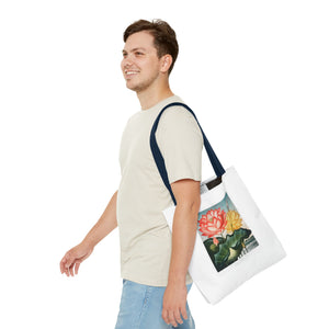 Stylish Tote Bag - The Sacred Egyptian Bean from The Temple of Flora