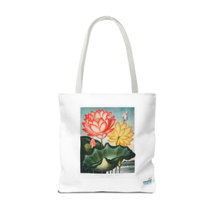 Stylish Tote Bag - The Sacred Egyptian Bean from The Temple of Flora