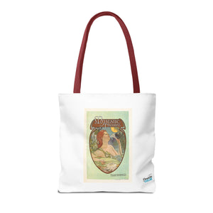 Stylish Tote Bag - Boston’s Majestic Theatre, Art Nouveau Playbill Artwork 1914