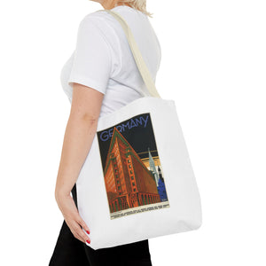 Stylish Tote Bag - Chilehaus Hamburg, Germany