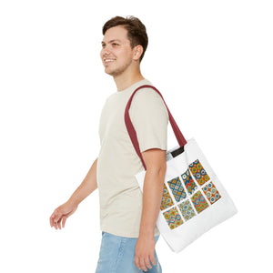 Stylish Tote Bag - Ceiling Patterns from Egyptian Tomb
