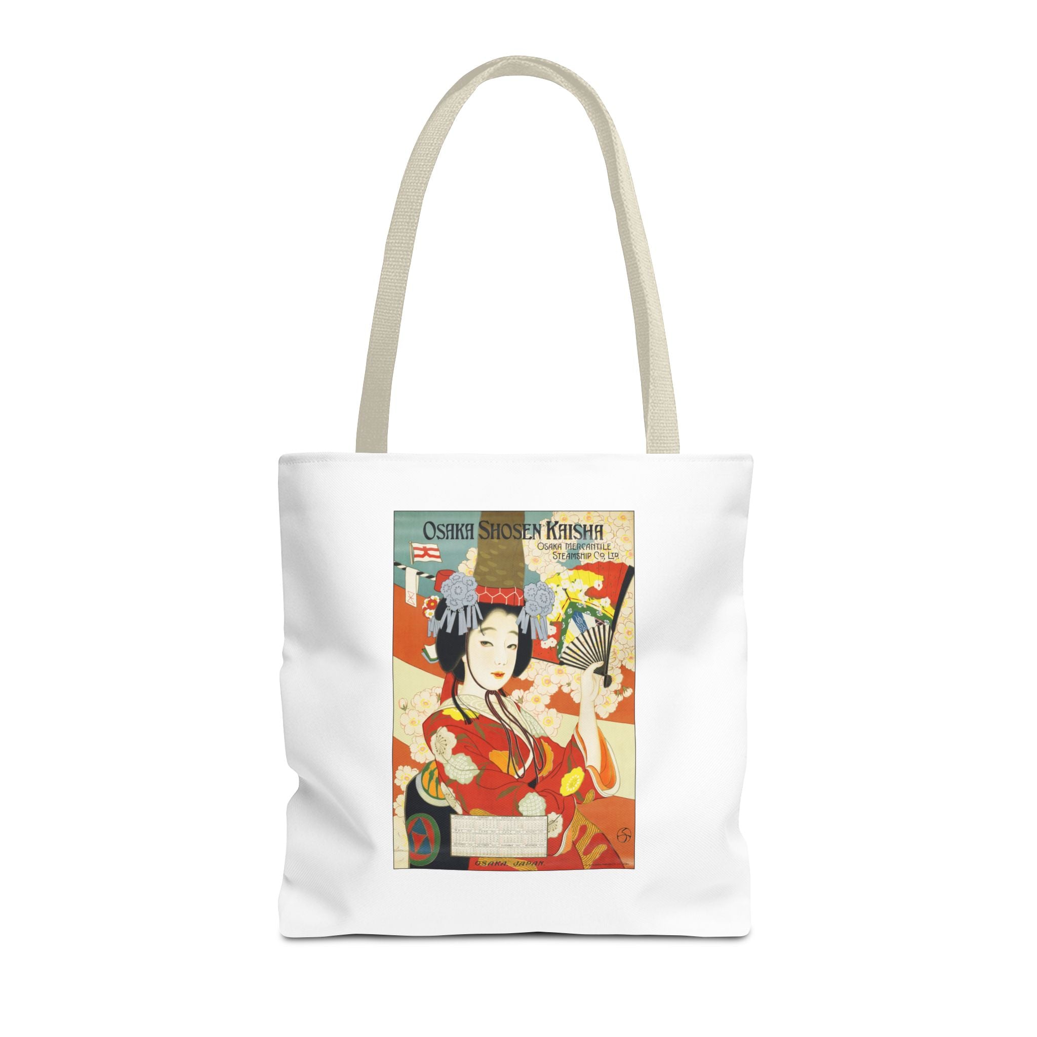 Stylish Tote Bag - Osaka Mercantile Steamship Co.