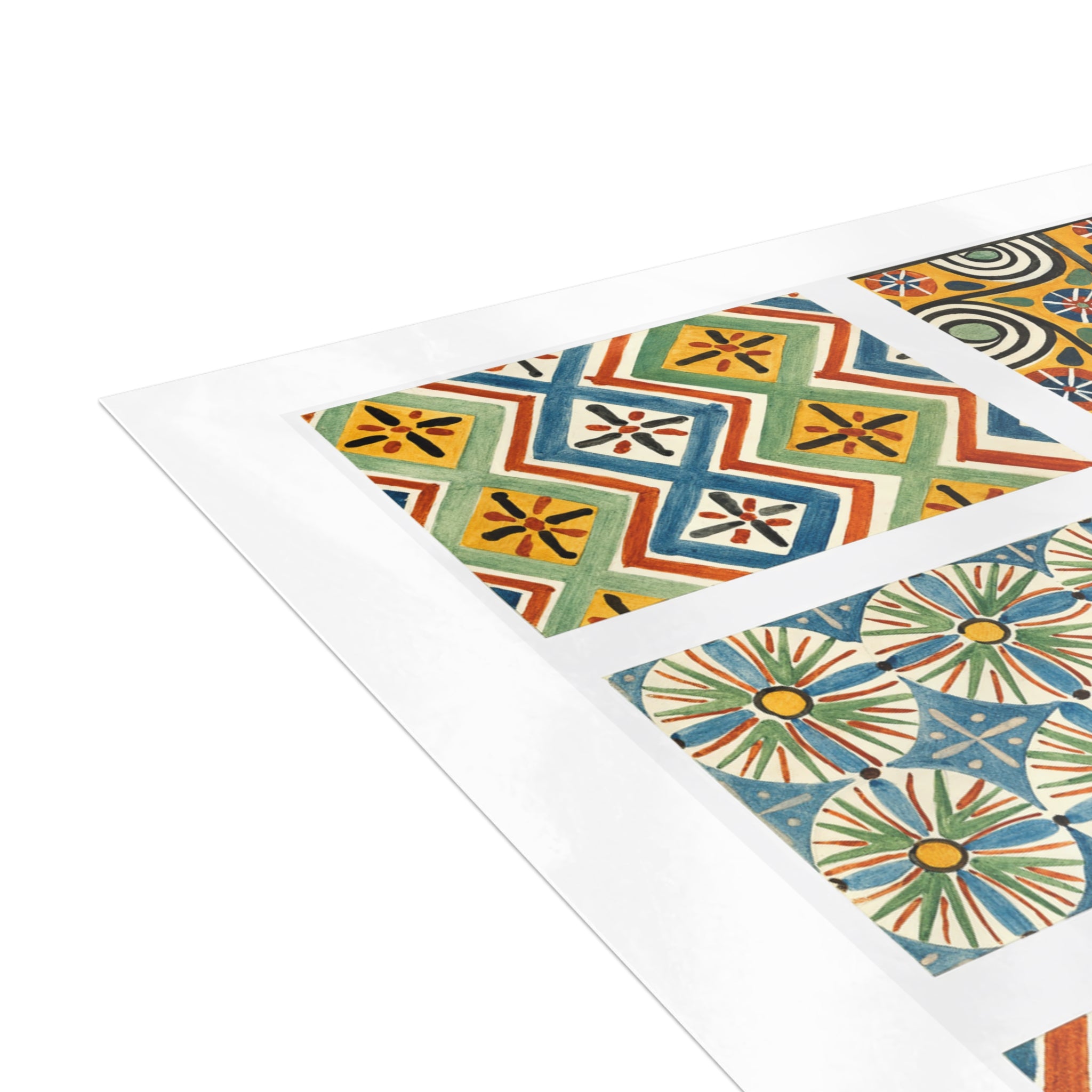 Postcard Bundles (envelopes included) - Ceiling Patterns from Egyptian Tomb