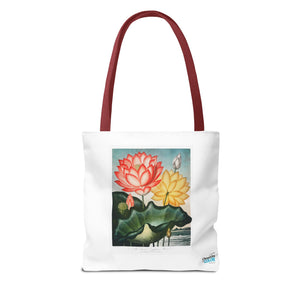 Stylish Tote Bag - The Sacred Egyptian Bean from The Temple of Flora