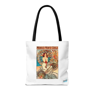 Stylish Tote Bag - Travel to Monaco and Monte-Carlo