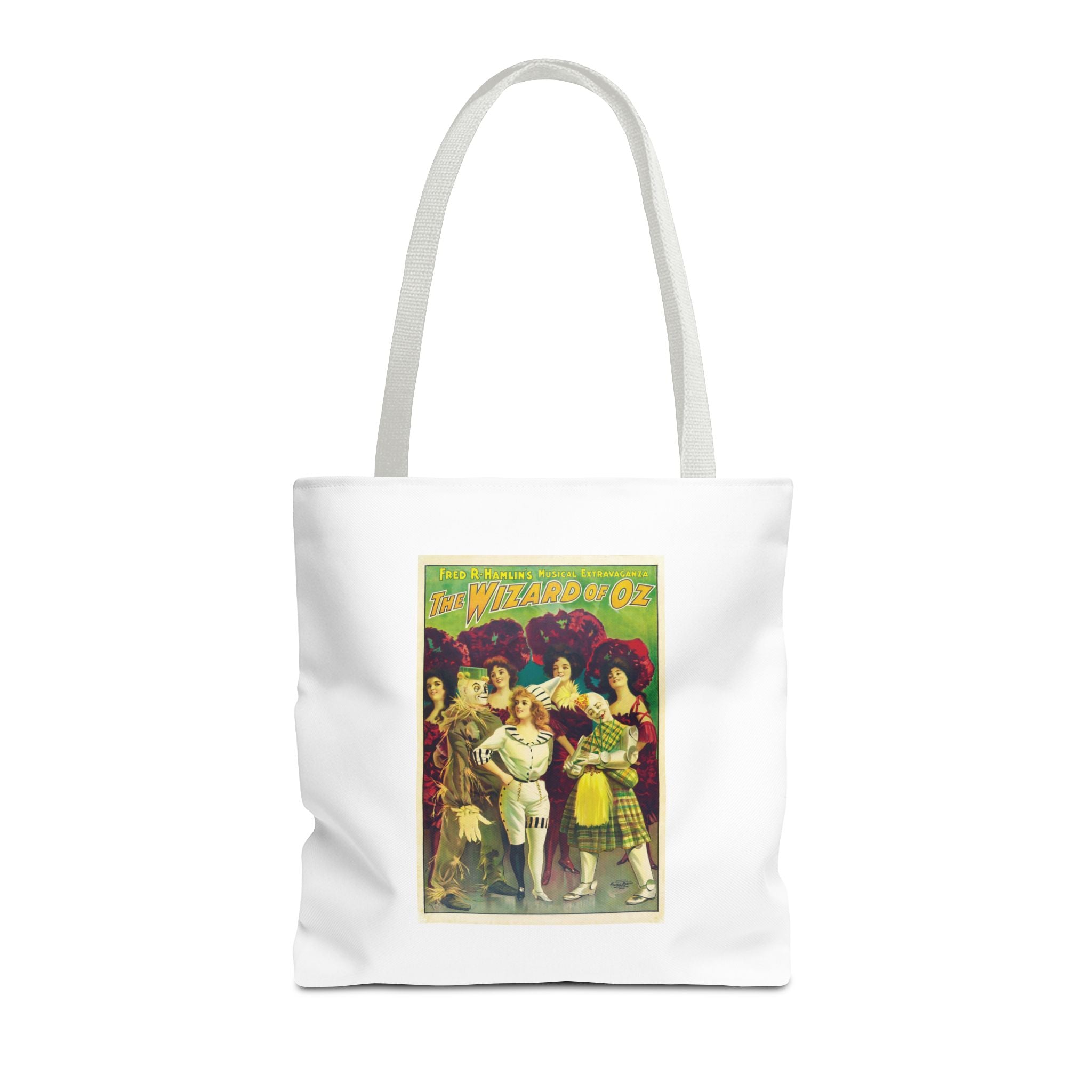 Stylish Tote Bag - The Wizard of Oz Musical Extravaganza Vintage Artwork (1903)