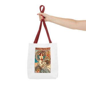 Stylish Tote Bag - Travel to Monaco and Monte-Carlo