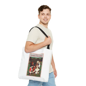 Stylish Tote Bag - Playbill Artwork for Empire Theatre, Broadway by George Barbier (1922)