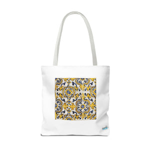 Stylish Tote Bag - Tapete Pattern Azulejos