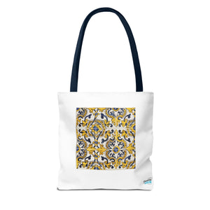 Stylish Tote Bag - Tapete Pattern Azulejos