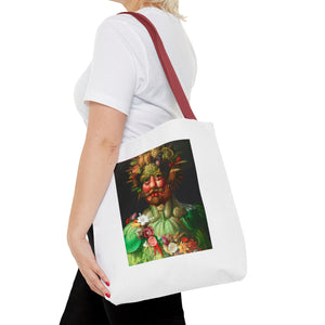 Stylish Tote Bag - Vintage Flower Art 'Vertumnus' (1591)
