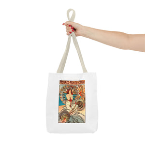Stylish Tote Bag - Travel to Monaco and Monte-Carlo