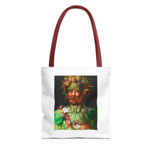 Stylish Tote Bag - Vintage Flower Art 'Vertumnus' (1591)