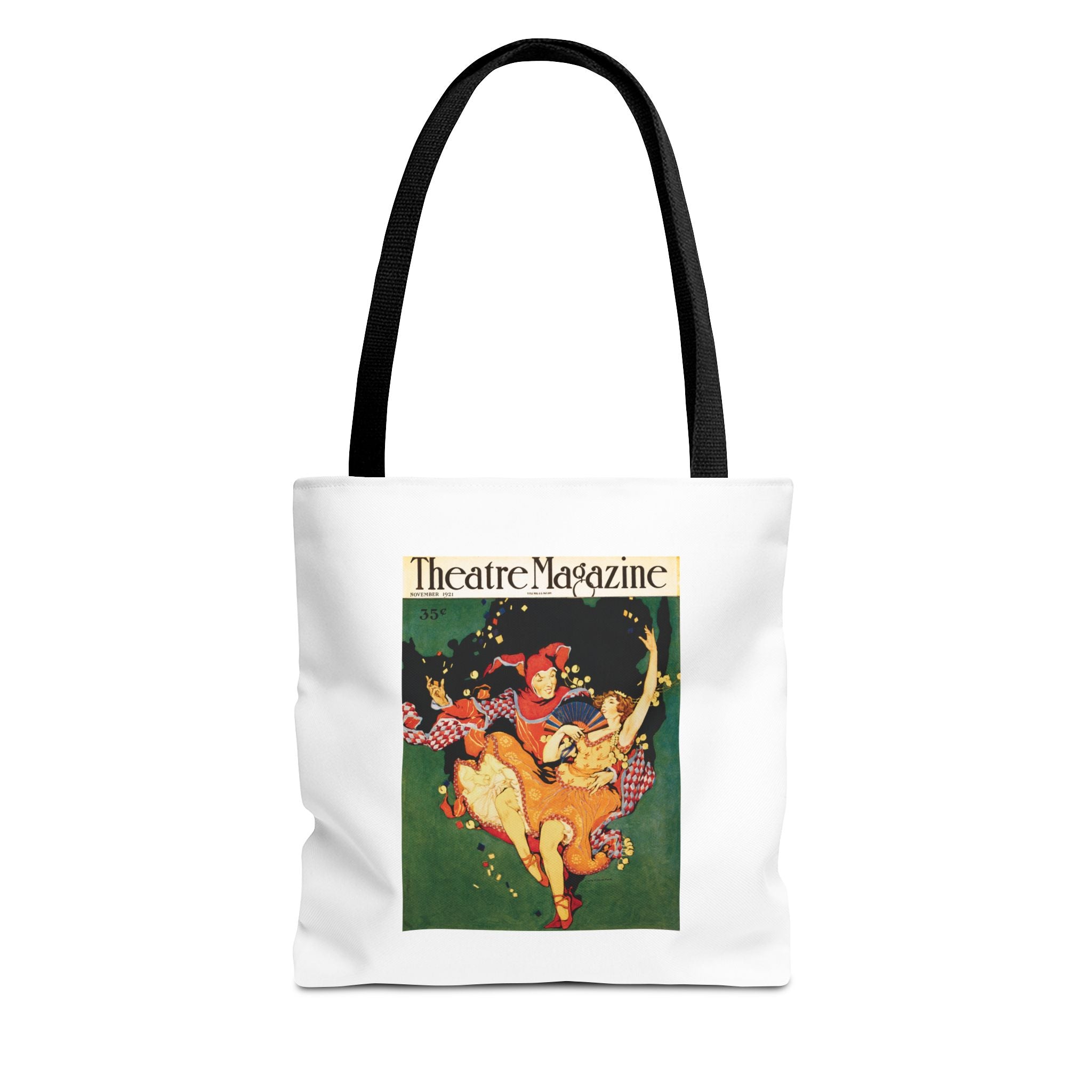 Stylish Tote Bag - Theatre Magazine Cover, Nov. 1921, Artwork by Clara Elsene Peck