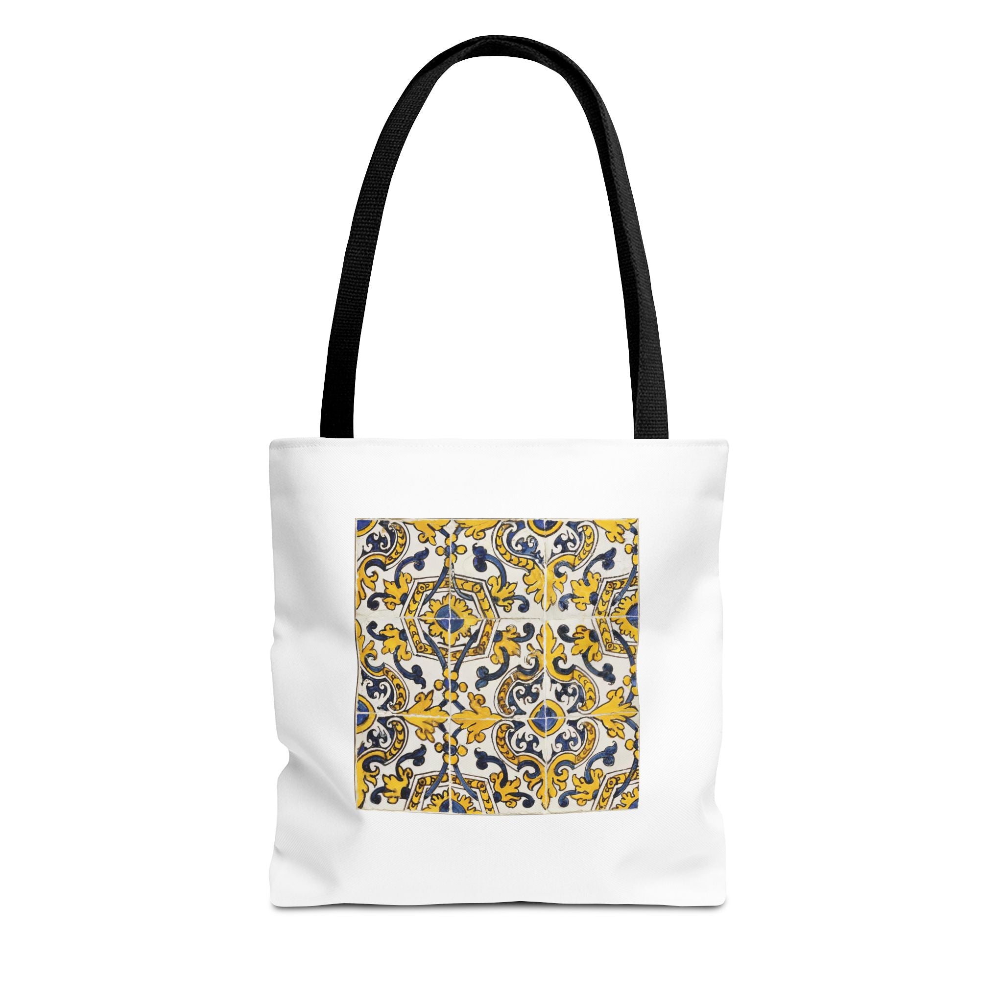 Stylish Tote Bag - Tapete Pattern Azulejos