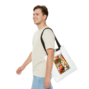 Stylish Tote Bag - Childs' Seeds, Flower Catalog Plate