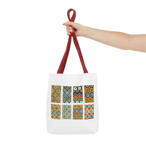 Stylish Tote Bag - Ceiling Patterns from Egyptian Tomb