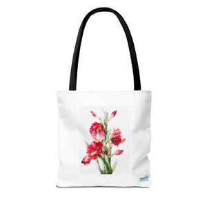 Stylish Tote Bag - A Flowering Cactus: Heliocereus Speciosus