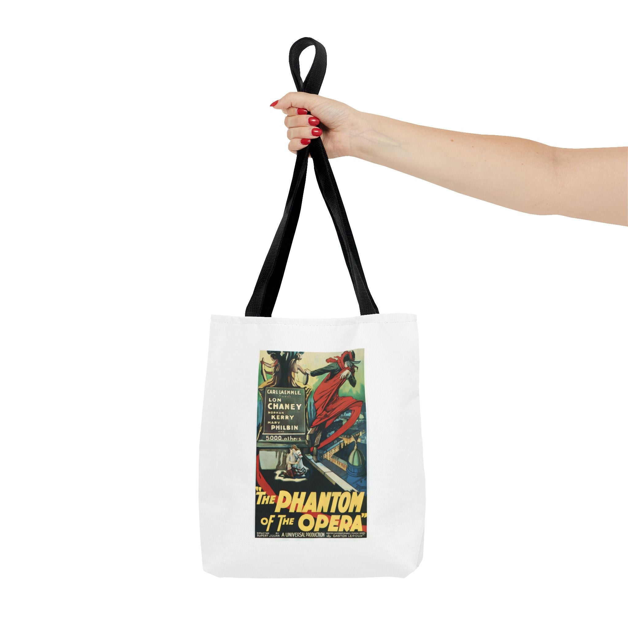 Stylish Tote Bag  - The Phantom of the Opera Vintage Artwork (1925)