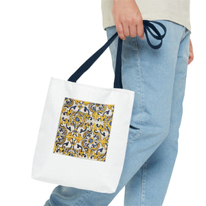 Stylish Tote Bag - Tapete Pattern Azulejos