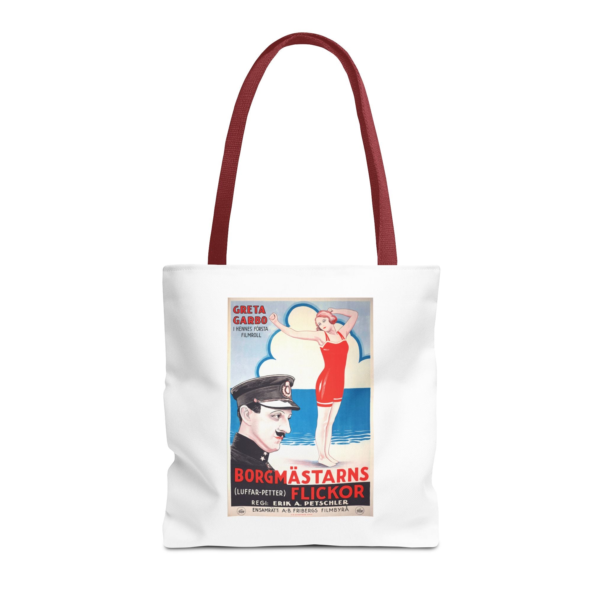 Stylish Tote Bag - Luffar-Petter (Peter the Tramp) Swedish Vintage Artwork