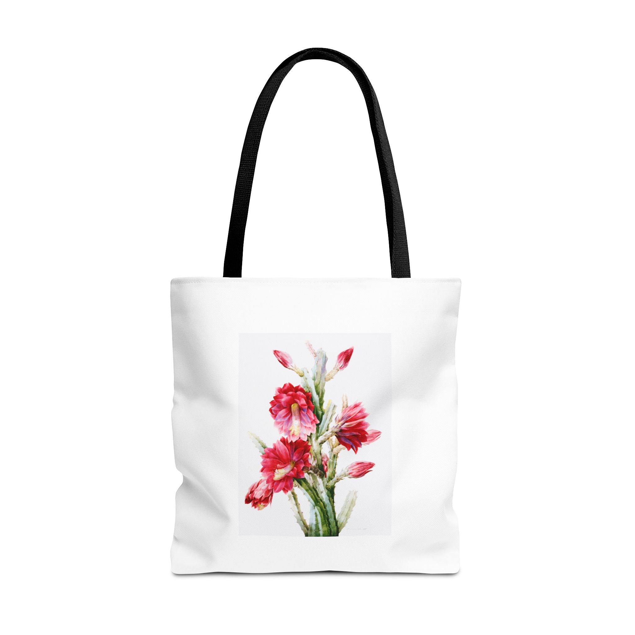 Stylish Tote Bag - A Flowering Cactus: Heliocereus Speciosus