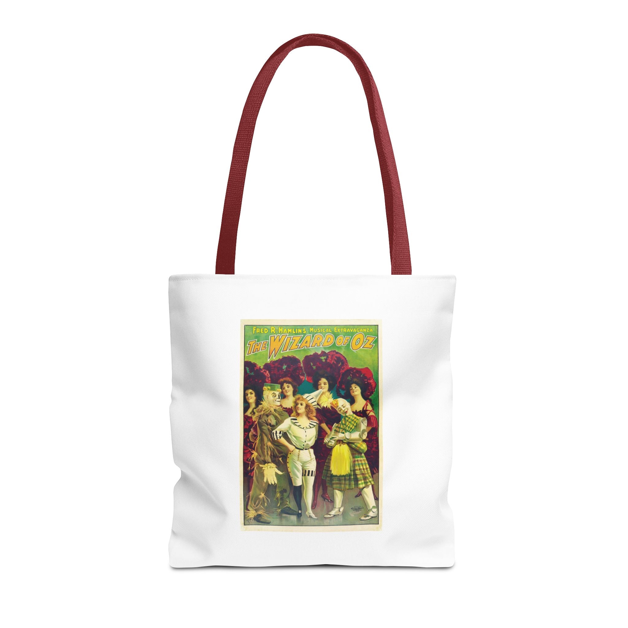 Stylish Tote Bag - The Wizard of Oz Musical Extravaganza Vintage Artwork (1903)