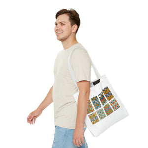 Stylish Tote Bag - Ceiling Patterns from Egyptian Tomb