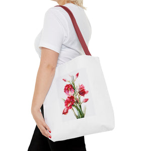 Stylish Tote Bag - A Flowering Cactus: Heliocereus Speciosus